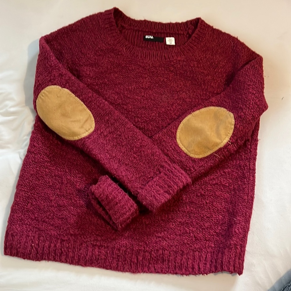 BDG elbow patch sweatshirt